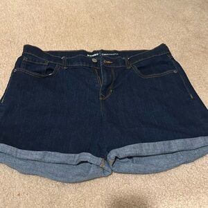 Old Navy Curvy Jean Shorts Size 12 Regular